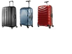 luggage with Curv technology